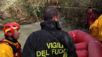 Messina - Maltempo, salva dispersa a Messina