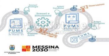 Messina - Messina - Approvato il primo rapporto preliminare del nuovo Piano Urbano della Mobilità Sostenibile